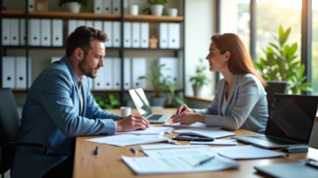 Moderní kancelář s pracovníky věnující se daňové evidenci a účetnictví OSVČ